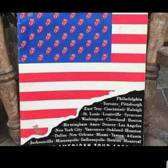 1989 Rolling Stones Steel Wheels Program - Picture 1 of 5